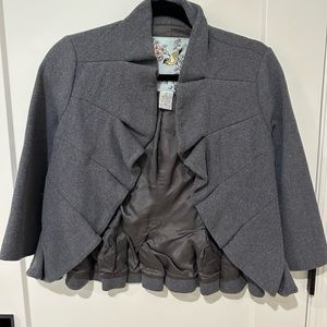 Anthropologie Tabitha Wool Jacket
